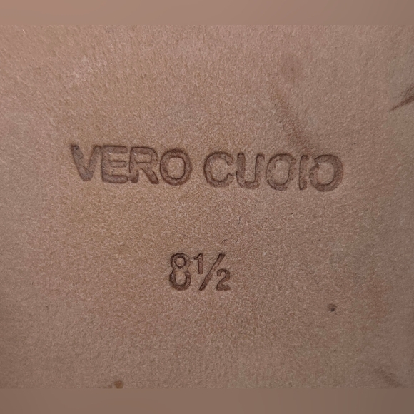 POUR LA VICTOIRE PINK SPIKED PLATFORM PEEPTOE HEELS. - Picture 12 of 12